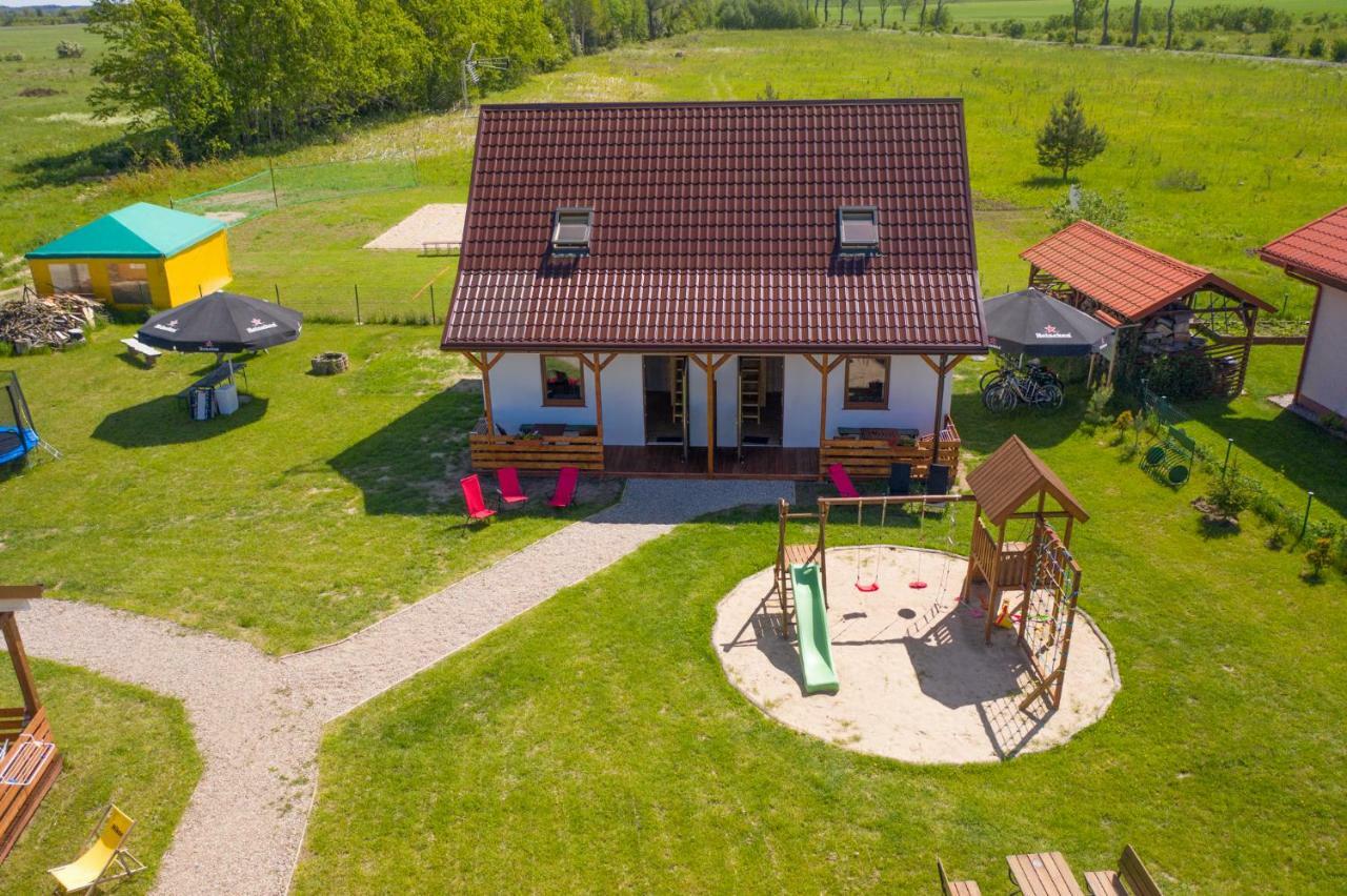 Domek Werbena Ustka Exterior foto