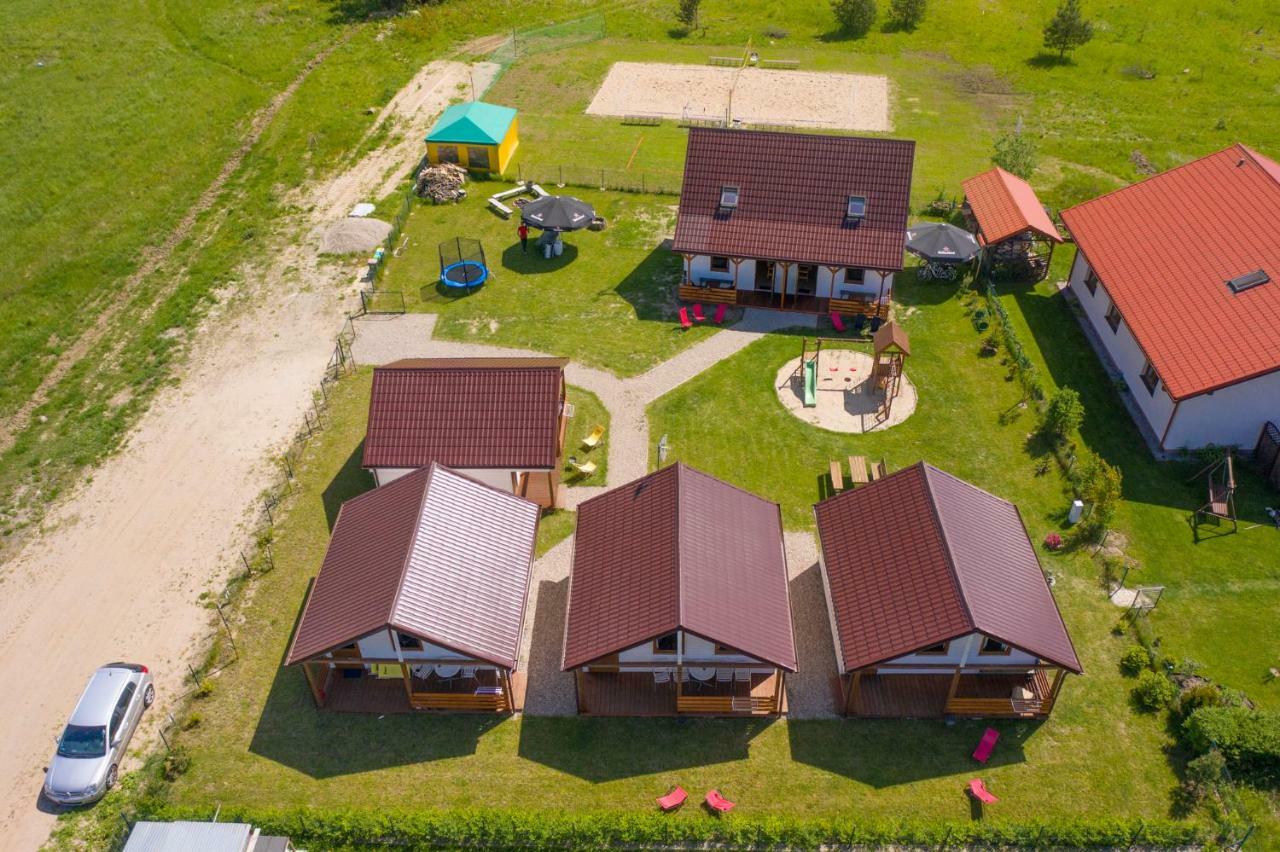 Domek Werbena Ustka Exterior foto