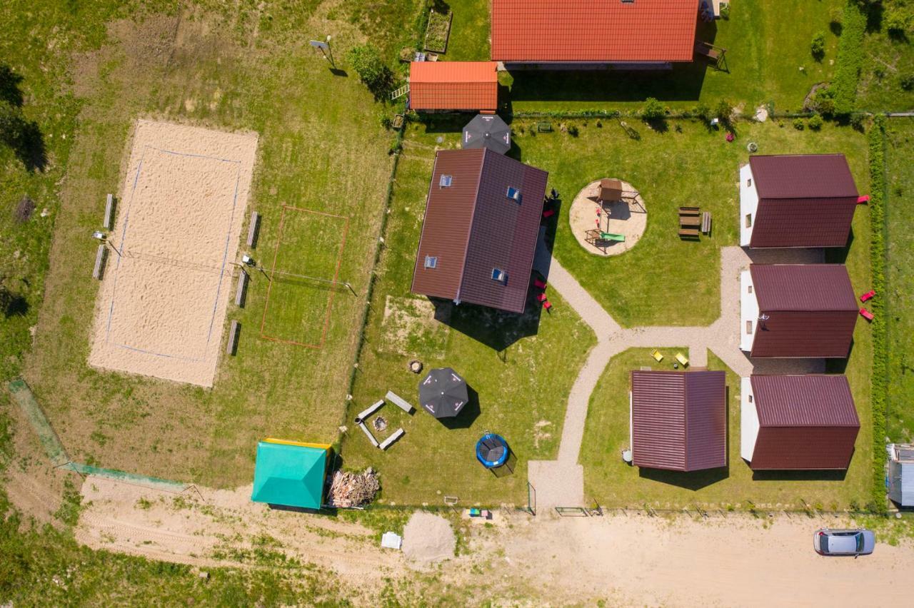 Domek Werbena Ustka Exterior foto